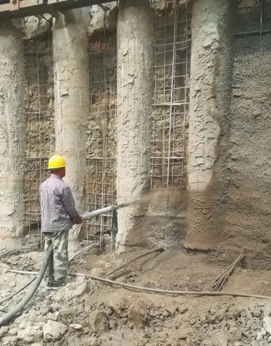安阳殷都区排桩支护